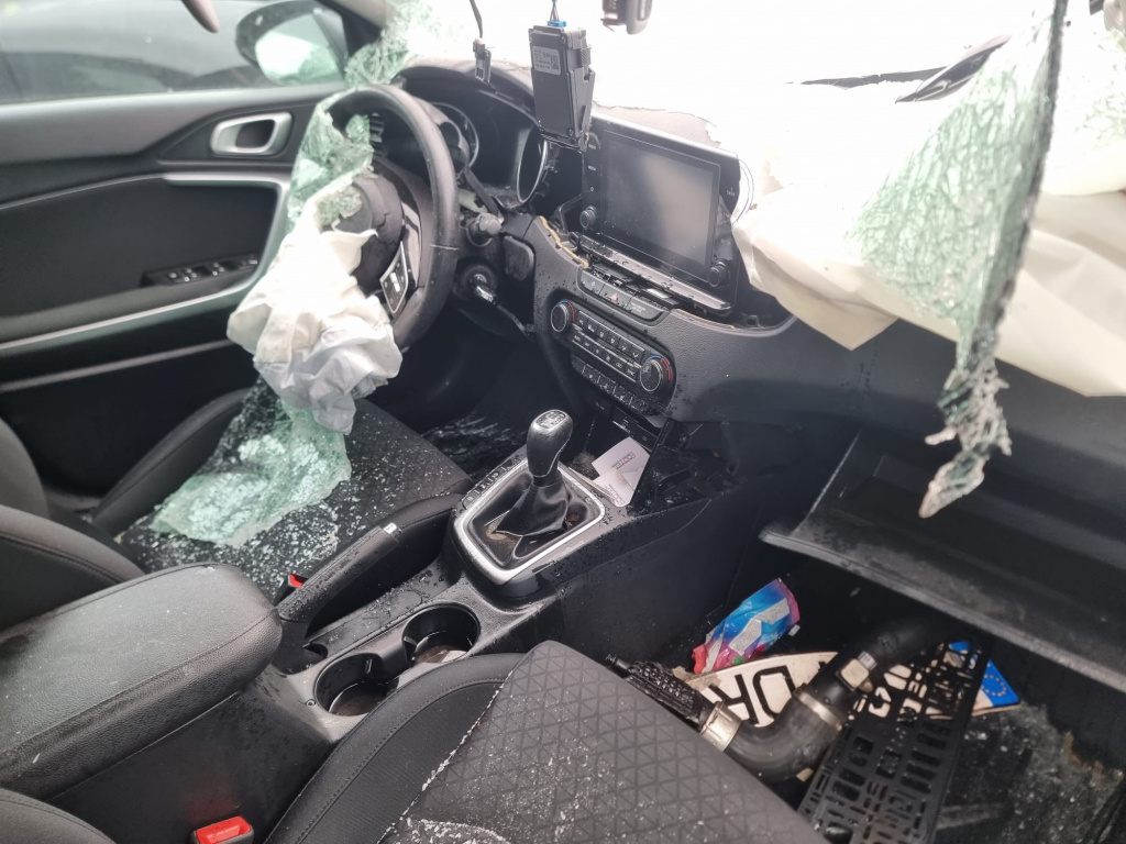 Oglinda dreapta Kia Ceed 3 [facelift] [2