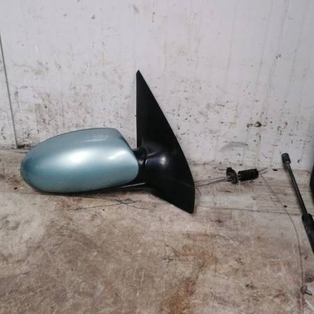 Oglinda dreapta manuala Ford Focus 1 albastra