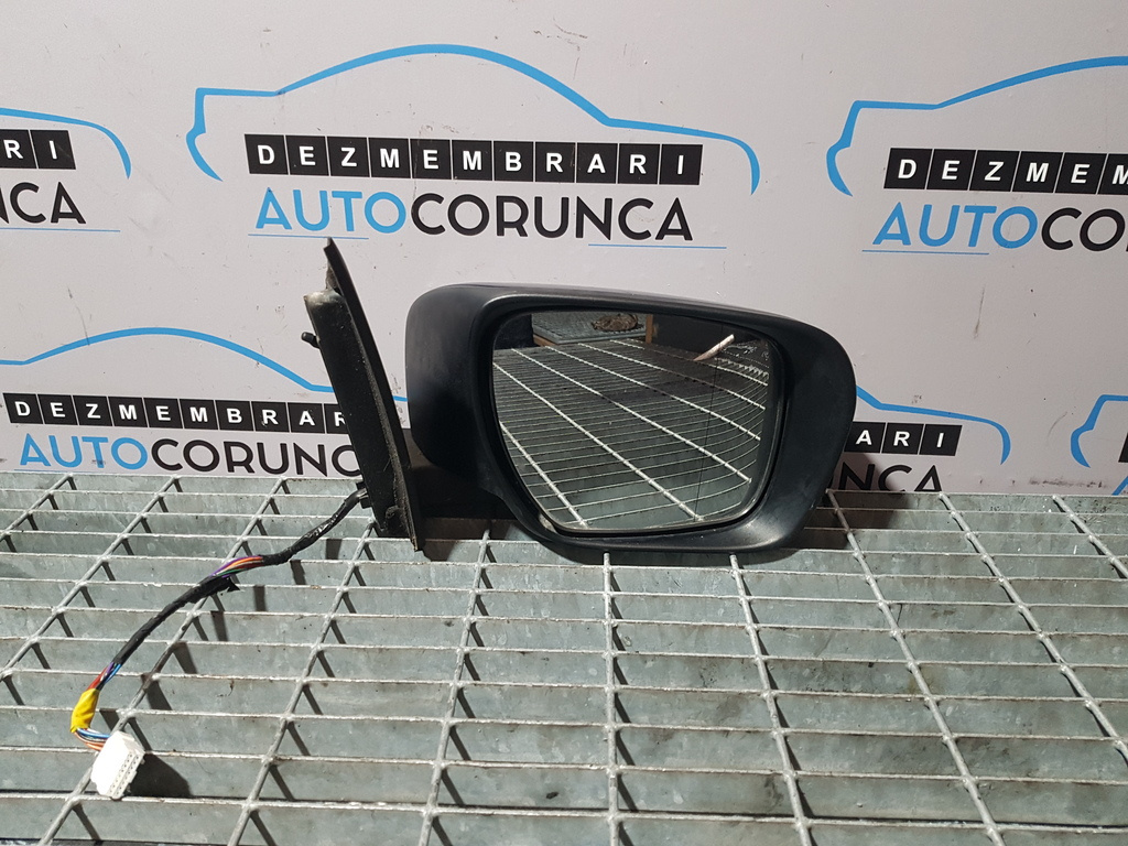 Oglinda dreapta Mazda CX - 7 2006 - 2012 4 Usi Albastra Rabatabile RABATABILA ELECTRIC