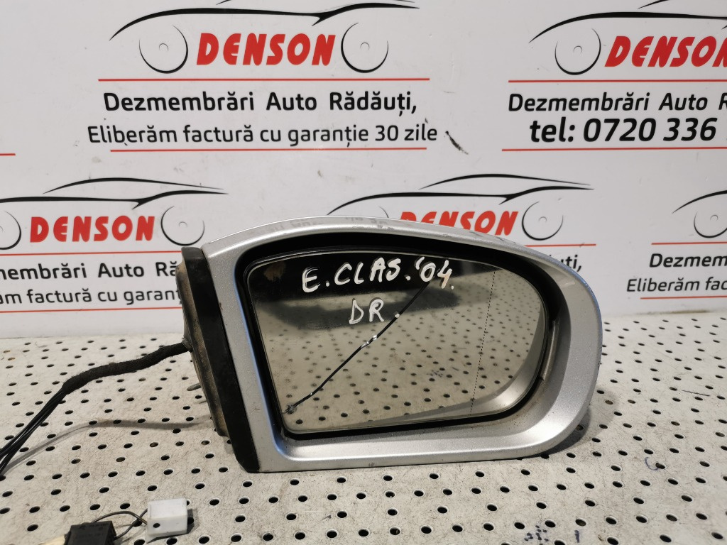 Oglinda Dreapta MERCEDES E-CLASS [W211] [CU DEFECT] 2002-2009
