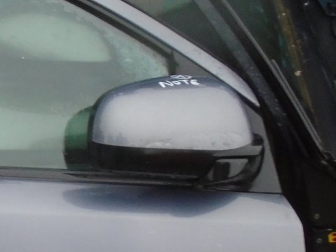 Oglinda dreapta Nissan Note din 2004