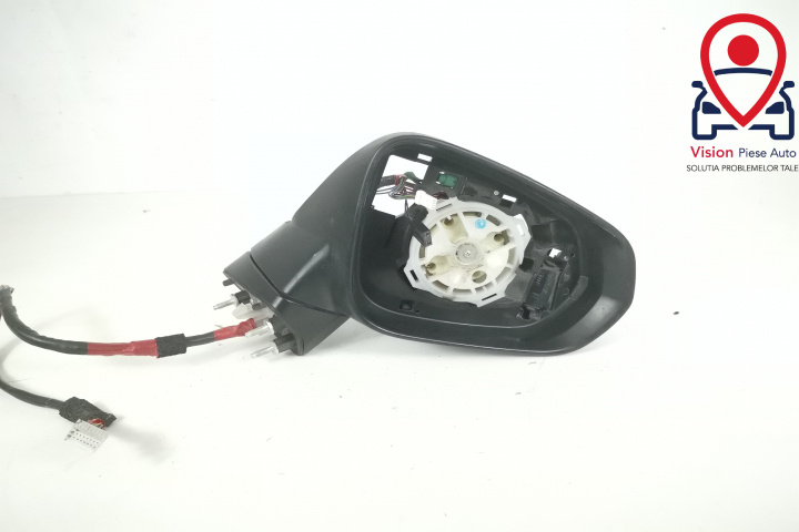 Oglinda Dreapta Originala In Stare Buna Cu Unghi Mort Camera Rabatare Electrica Ornament Crom Lexus NX 1 2014 2015 2016 2017 Lexus NX 1 2014 2015 2016 2017