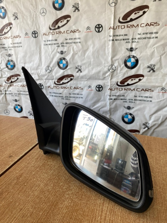 Oglinda dreapta rabatabila completa Bmw Seria 3 F30 [2011-2019]