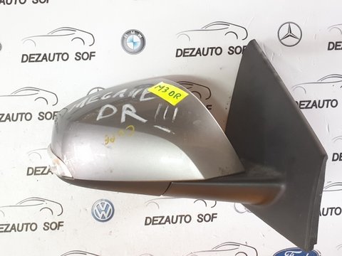 Oglinda Dreapta Renault Megane 3 coupe 2012 de Europa cu 8 pini în mufa
