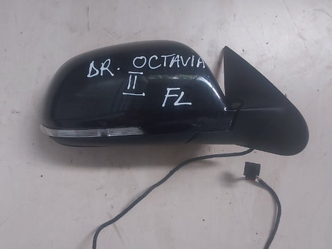 Oglinda Dreapta Skoda Octavia 2 Facelift ( 2009-2013)
