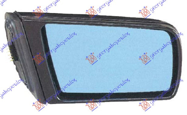 OGLINDA ELE. SI INCALZITA (5 PINI)(CAL.A.) - MERCEDES C CLASS (W202) 93-99, MERCEDES, MERCEDES C CLASS (W202) 93-99, 051607481