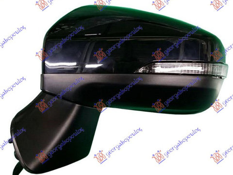 OGLINDA ELE. SI INCALZITA, GRUND.,(CU/SMNL.) - SUBARU LEGACY/OUTBACK 18-, SUBARU, SUBARU LEGACY/OUTBACK 18-, 771207502