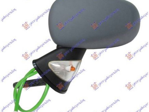 OGLINDA ELE. SI INCALZITA, GRUNDUITA(CU/SMNL.)(GEAM ASFERIC) - RENAULT MODUS 05-08, RENAULT, RENAULT MODUS 05-08, 031007594