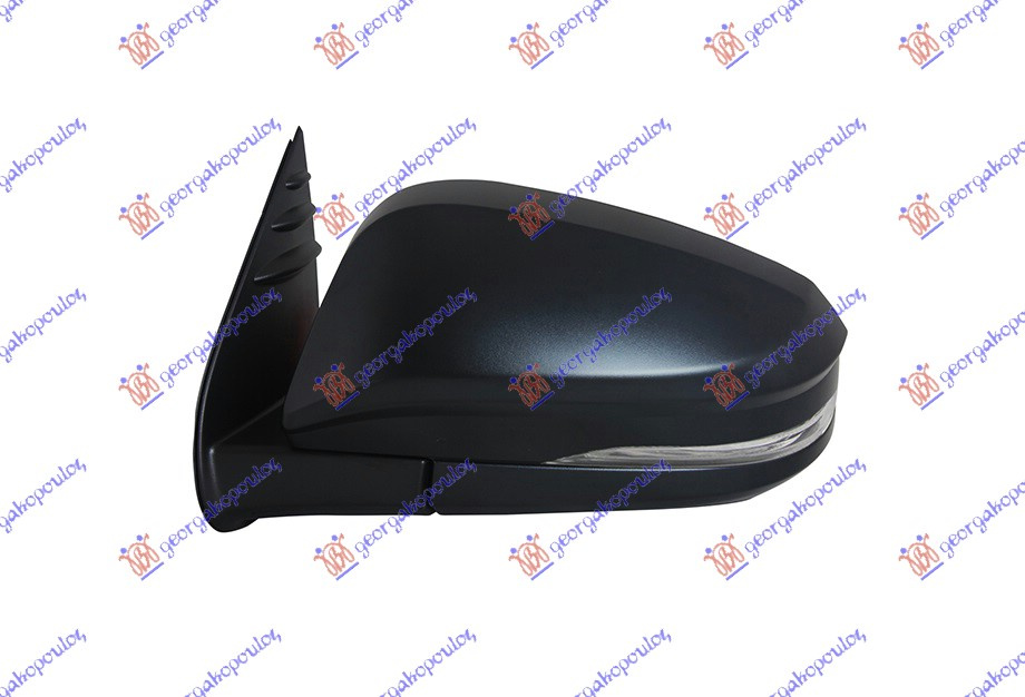 OGLINDA ELECTR. (CU SEMNAL) NEAGRA (CALIT. A) - TOYOTA Hilux- 2WD/4WD 15-, TOYOTA, TOYOTA Hilux- 2WD/4WD 15-20, 826207482
