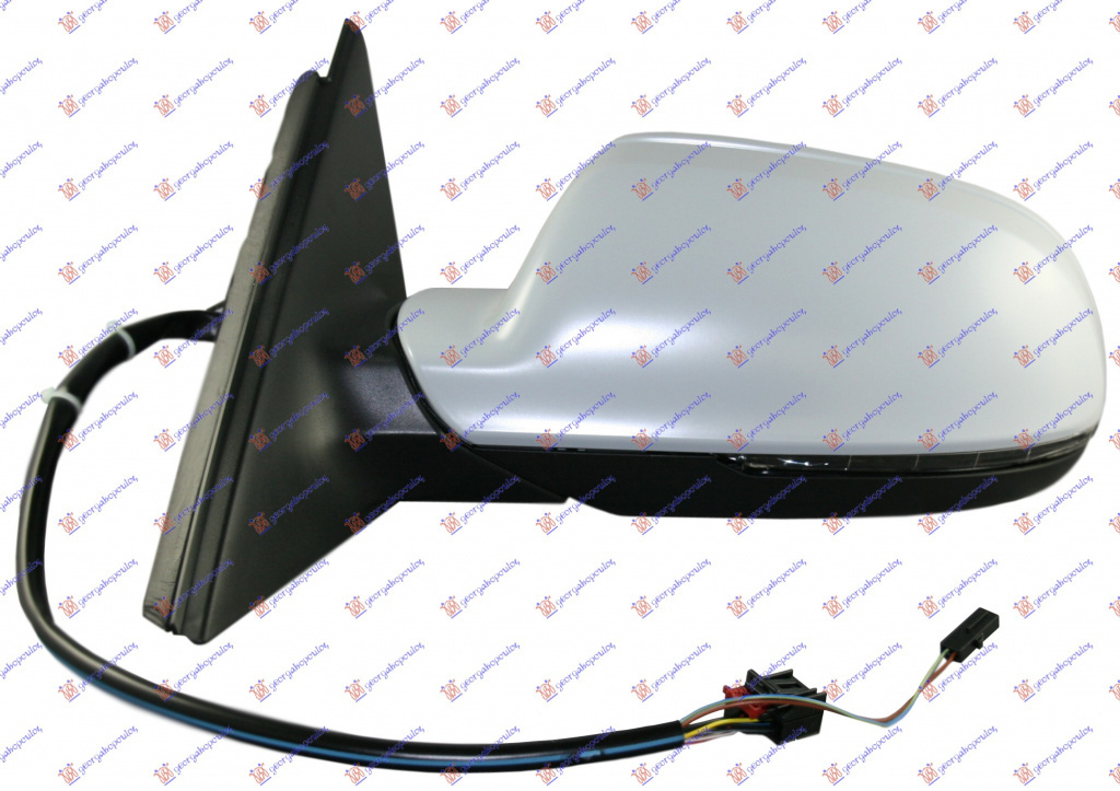 OGLINDA ELECTR. INCALZITA GRUND. (CU SEMNAL) 10- 10 PINI CALIT. A (GEAM ASFERIC) - AUDI A4 11-15, AUDI, AUDI A4 11-15, 130007487