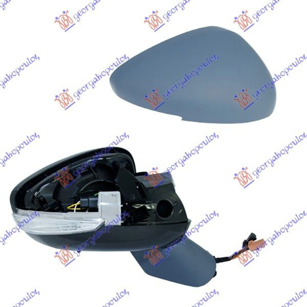 OGLINDA ELECTR. INCALZITA GRUND. PLIABILA (CU SEMNAL ) (CALIT. A) - CITROEN DS5 11-15, CITROEN, CITROEN DS5 11-15, 203007581