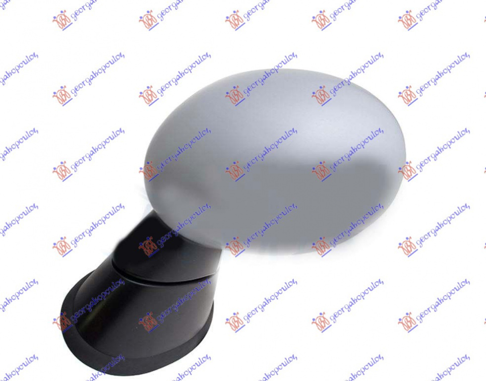 OGLINDA ELECTR. INCALZITA GRUNDUITA (CU LAMPA PICIOR) 7 PIN (CALIT. A) (ASFERIC) - F2, MINI, MINI COUNTRYMAN (F60) 16-21, 696007504