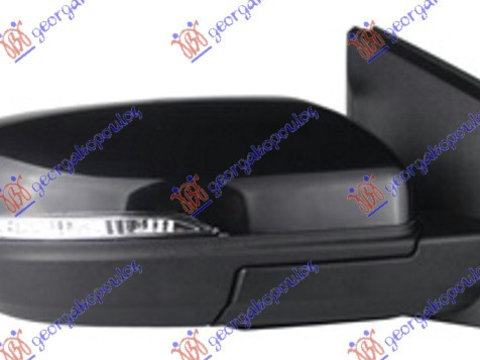 OGLINDA ELECTR. INCALZITA GRUNDUITA (CU SEMNAL, LAMPA PICIOR, MEMORIE SI UNGHI MORT) - F2, FORD, FORD EDGE 15-19, 331007501