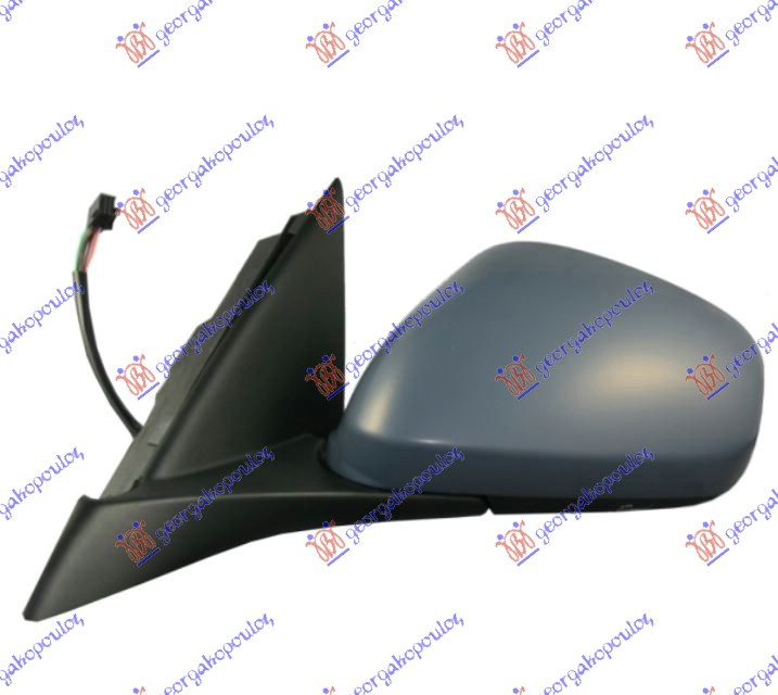 OGLINDA ELECTR. INCALZITA GRUNDUITA PLIABILA Stanga., ALFA ROMEO, ALFA ROMEO GIULIETTA 10-, 100007504