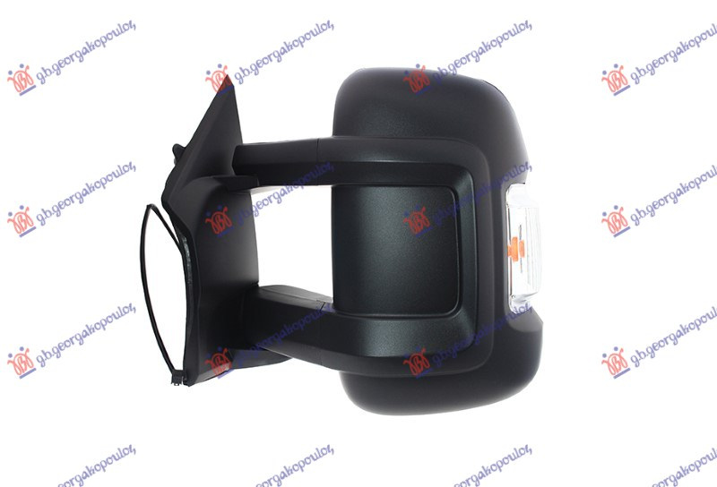 OGLINDA ELECTR. INCALZITA MEDIE (CU SEMNAL &Senzor) (CU BEC POZITIE 16W) (8H8P+8H2P) CALITATEA A Stanga., FIAT, FIAT DUCATO 14-20, 299007537