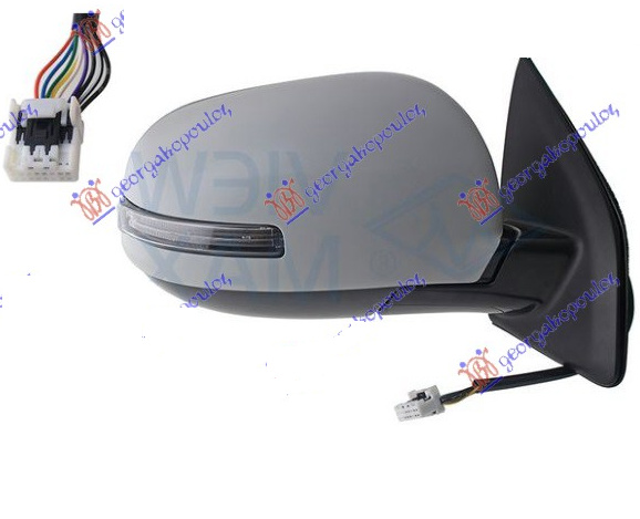 OGLINDA ELECTR. INCALZITA PLIABILA GRUND. (CU SEMNAL SI BLISS) (11pin) (GEAM CONVEX) CAL. A MITSUBISHI ASX 17-