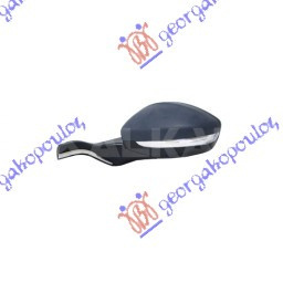 OGLINDA ELECTR. INCALZITA PLIABILA GRUNDUITA (CU SEMNAL) (BAZA CROMATA) Stanga. , PEUGEOT, PEUGEOT 208 I 12-15, 629007592