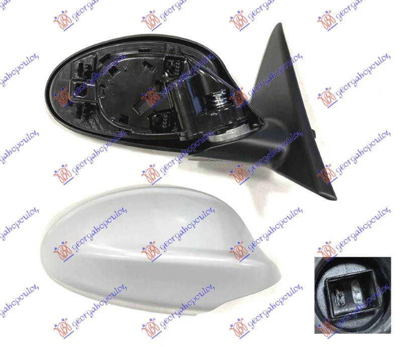 OGLINDA ELECTRIC SI INCALZITA . - BMW SERIA 3 [E90.91] SEDAN 05-08 BMW SERIA 031707481 031707481 51167161538