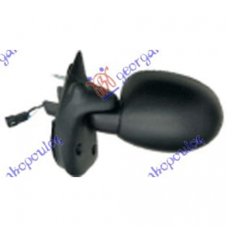 Oglinda Electrica Cu Incalzire Pregatita Pentru Vopsit - Renault Twingo 2000 , 7700834988