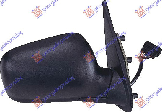 Oglinda Electrica Cu Incalzire Pregatita Pentru Vopsit - Skoda Felicia 1994 , 6u1857502a