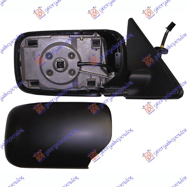 Oglinda Electrica Cu Incalzire Pregatita Pentru Vopsit - Bmw Series 3 (E36) Sdn 1990 , 51168144406