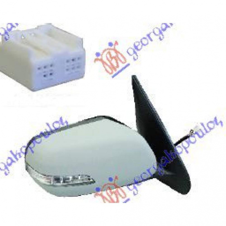 Oglinda Electrica Cu Incalzire Pregatita Pentru Vopsit - Suzuki Wagon R 1999 , 4705558