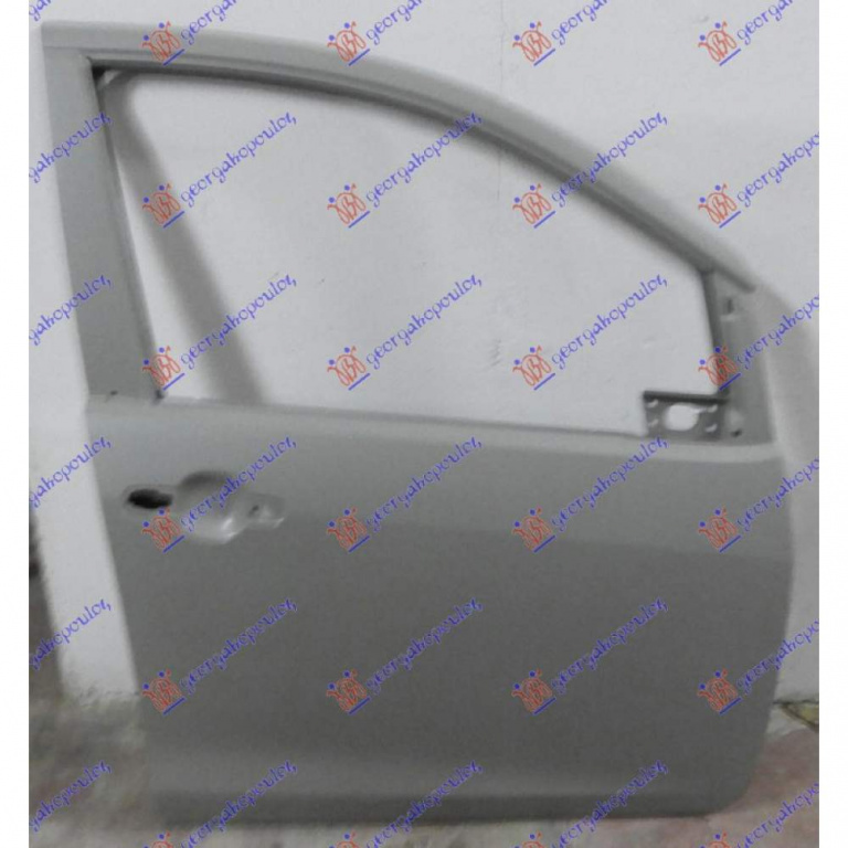 Oglinda Electrica Cu Incalzire Si Rabatare Pregatita Pentru Vopsit - Fiat 500 X 2015 , Undefined