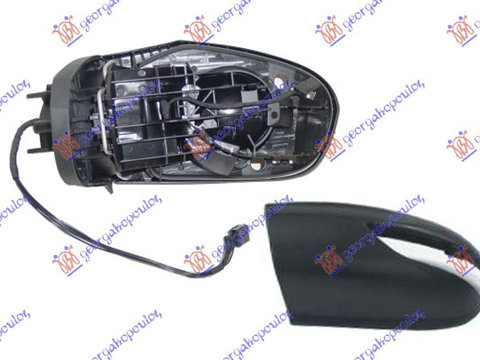 Oglinda Electrica Cu Incalzire Si Rabatare Pregatita Pentru Vopsit - Mercedes A Class (W169) 2004 , A1698100576