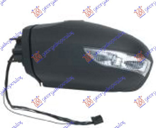 Oglinda Electrica Cu Incalzire Si Rabatare Pregatita Pentru Vopsit - Mercedes A Class (W169) 2004 , A1698100376