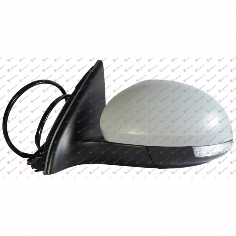 Oglinda electrica cu incalzire VOPSIT CU RABATARE pentru VW TIGUAN 2011 , 5N1857507Q9B9
