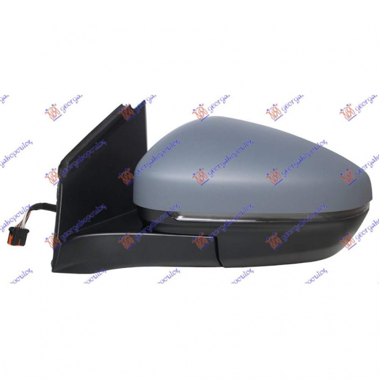 Oglinda electrica cu incalzire VOPSIT pentru PEUGEOT 5008 , 1618046880