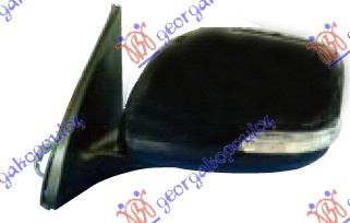 Oglinda Electrica Cu Rabatare Pregatita Pentru Vopsit - Toyota Land Cruiser Prado 150 (J15)2009 2010