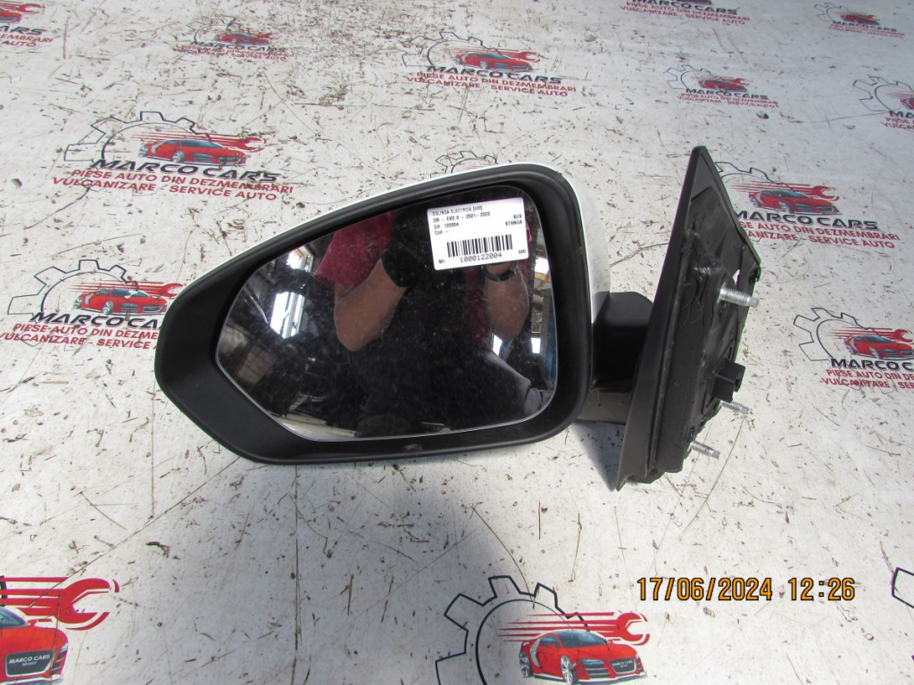 OGLINDA ELECTRICA DR - EVO 3 - 2021-2023