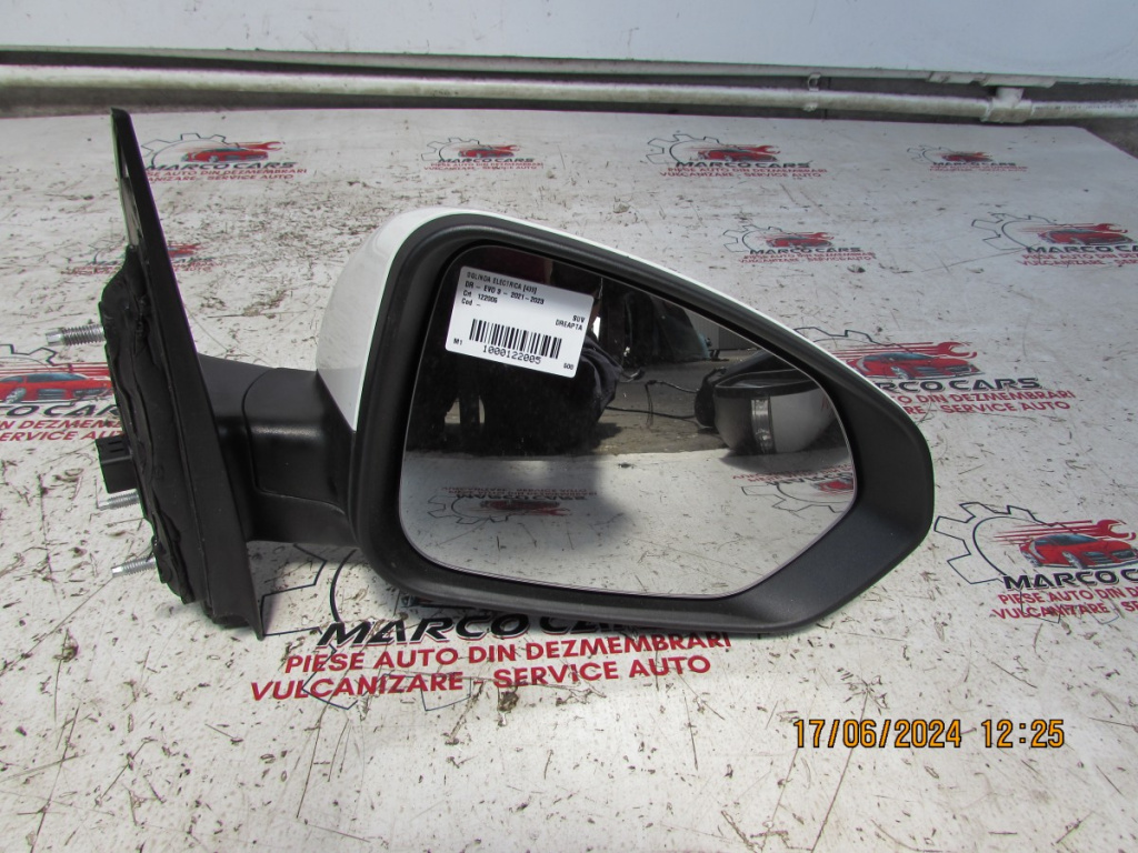 OGLINDA ELECTRICA DR - EVO 3 - 2021-2023