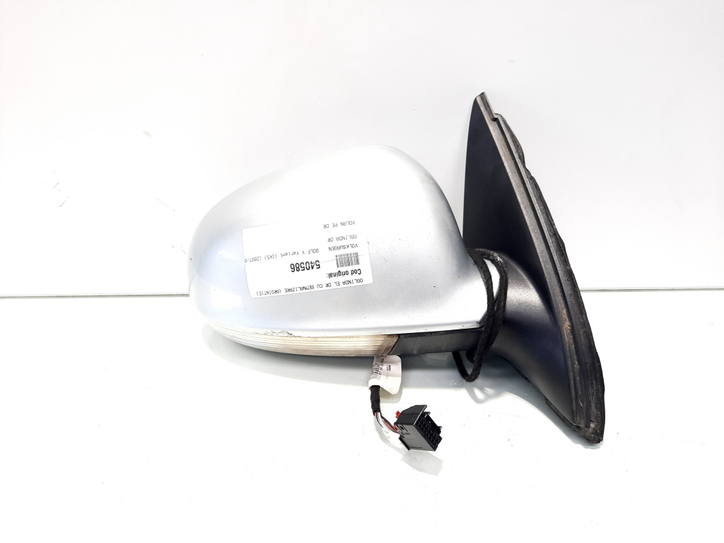 Oglinda electrica dreapta cu semnalizare, Vw Golf 5 Variant (1K5) (id:540586)