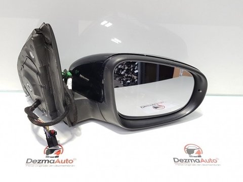 Oglinda electrica dreapta cu semnalizare, Vw Golf 6 (5K1) (id:364752)