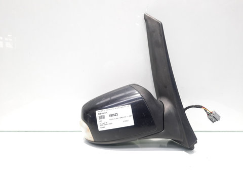 Oglinda electrica dreapta fata cu semnalizare si lumina ambientala, Ford Focus C-Max, vol pe stanga (id:490523)