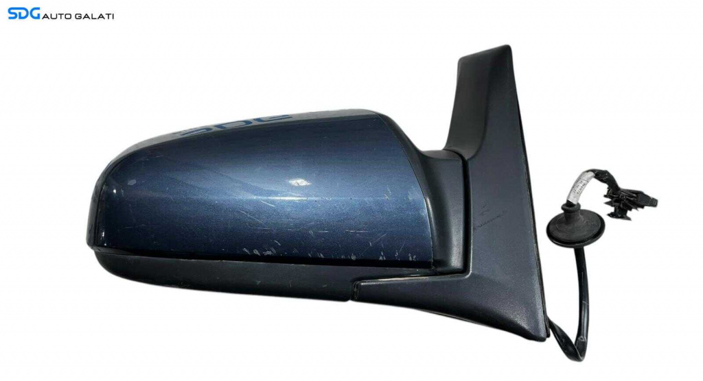 Oglinda Electrica Dreapta Opel Zafira B 2006 - 2014 Culoare Albastru Inchis Cod 13131974 [L5727]