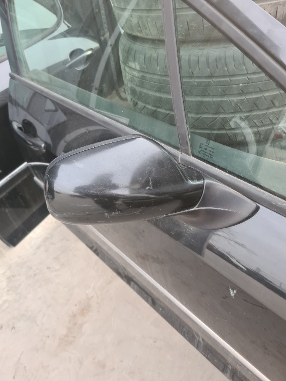 Oglinda Electrica Dreapta Peugeot 407 Negru
