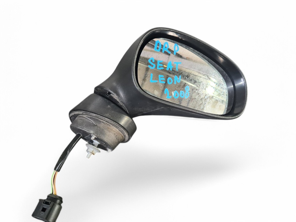 Oglinda electrica dreapta Seat Leon 1P 1.9 TDI 105 cai cod motor BLS an 2008 cod 1P1857934