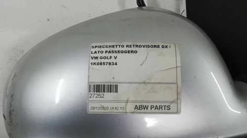 Oglinda electrica dreapta Volkswagen Gol