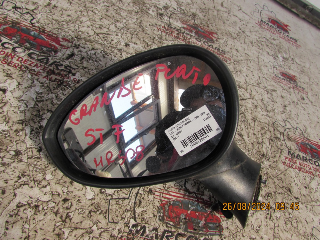 OGLINDA ELECTRICA FIAT - PUNTO GRANDE - 2005-2009