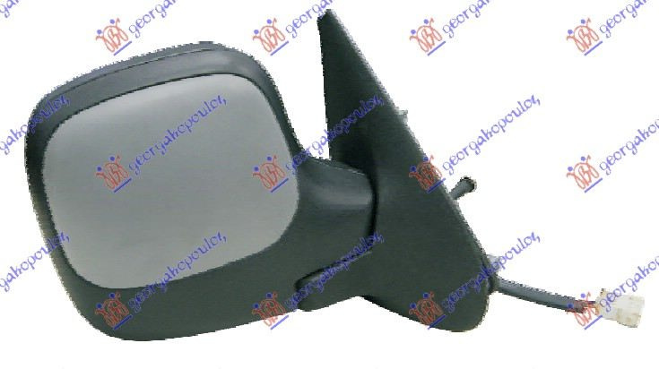 OGLINDA ELECTRICA GRUNDUITA (GEAM CONVEX), CITROEN, CITROEN BERLINGO 96-02, 049807506