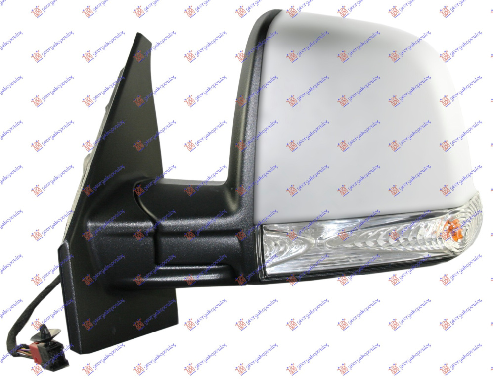 OGLINDA ELECTRICA GRUNDUITA INCALZITA (CU SEMNAL) (CARGO) Stanga., FIAT, FIAT DOBLO 15-, 294107502