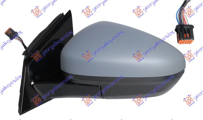 OGLINDA ELECTRICA INCALZITA 5 PIN [ - OPEL GRANDLAND X 17- pent 613107482 613107482 95525544