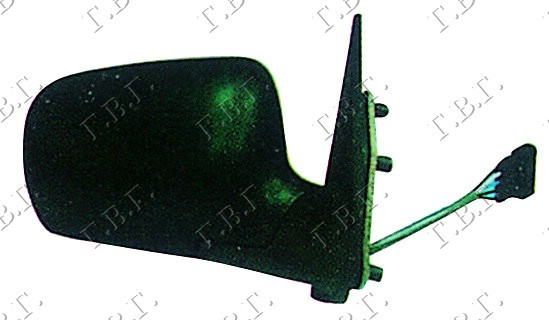 OGLINDA ELECTRICA INCALZITA (CALITATEA A) DR. , SKODA, SKODA FELICIA 98-01, 012307501