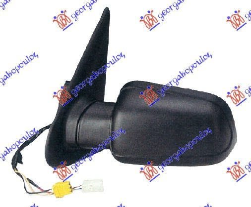 OGLINDA ELECTRICA INCALZITA (CALITATEA A) Stanga. , CITROEN, CITROEN ZX 94-97, 071907502