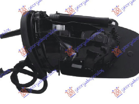 OGLINDA ELECTRICA INCALZITA CU LOCAS SEMNAL (FARA CAPAC) -08 (CALITATEA A) Stanga., MERCEDES, MERCEDES ML (W164) 05-11, 052807482