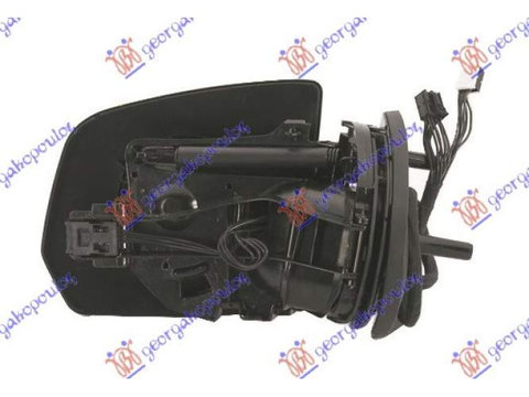 Oglinda electrica Incalzita Cu Locas Semnal (Fara Capac) 08-(Calitatea A) dreapta pentru Mercedes,Mercedes Ml (W164) 05-11,Renault Express 95-98,partea din mijloc,Oglinda