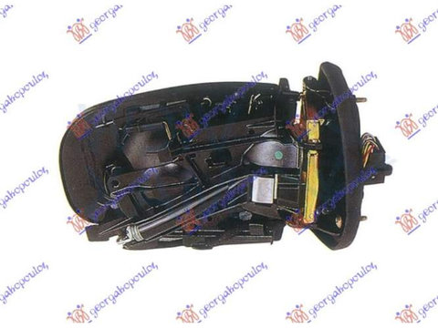 Oglinda electrica Incalzita Cu Memorie (Cu Capac Si Semnal) dreapta pentru Mercedes,Mercedes E Class (W210) 99-02,Renault Express 95-98,partea din mijloc,Oglinda